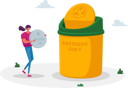 پیش‌نمایش فایل woman-throwing-battery-into-recycle-bin-4704909 از پک صنایع