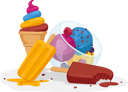 پیش‌نمایش فایل bowl-of-ice-cream-and-desert-4704388 از پک غذا و نوشیدنی