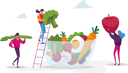 پیش‌نمایش فایل collecting-vegan-food-for-health-purposes-4704444 از پک غذا و نوشیدنی