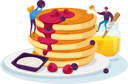 پیش‌نمایش فایل couple-making-morning-pancake-4704402 از پک غذا و نوشیدنی