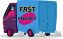 پیش‌نمایش فایل courier-delivery-truck-working-during-pandemic-4704420 از پک غذا و نوشیدنی