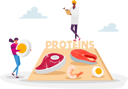 پیش‌نمایش فایل doctor-suggesting-protein-rich-food-4704393 از پک غذا و نوشیدنی