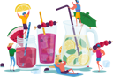 پیش‌نمایش فایل drinking-cold-drinks-during-summer-4704431 از پک غذا و نوشیدنی