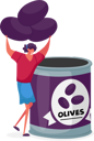 پیش‌نمایش فایل fresh-olive-packaging-inside-aluminium-tin-can-4704364 از پک غذا و نوشیدنی