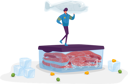 پیش‌نمایش فایل frozen-fishery-factory-4704377 از پک غذا و نوشیدنی