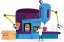 پیش‌نمایش فایل jam-manufacturing-factory-4704398 از پک غذا و نوشیدنی