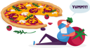 پیش‌نمایش فایل man-feeling-full-after-eating-tasty-italian-pizza-4704412 از پک غذا و نوشیدنی
