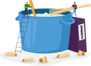 پیش‌نمایش فایل man-making-spaghetti-4704407 از پک غذا و نوشیدنی