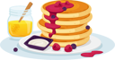 پیش‌نمایش فایل morning-pancake-for-breakfast-4704404 از پک غذا و نوشیدنی