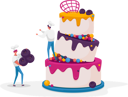 پیش‌نمایش فایل people-cook-festive-cake-with-cream-4704361 از پک غذا و نوشیدنی