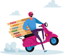 پیش‌نمایش فایل safe-pizza-delivery-during-covid-4704419 از پک غذا و نوشیدنی