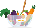 پیش‌نمایش فایل vegan-food-bowl-4704445 از پک غذا و نوشیدنی