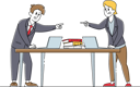 پیش‌نمایش فایل angry-businessmen-have-quarrel-and-fight-4705271 از پک کسب‌وکار و امور مالی - نسخه 6