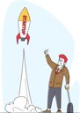 پیش‌نمایش فایل business-man-presenting-start-up-project-4705329 از پک کسب‌وکار و امور مالی - نسخه 6