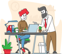 پیش‌نمایش فایل business-team-discuss-project-in-office-4705323 از پک کسب‌وکار و امور مالی - نسخه 6