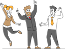 پیش‌نمایش فایل business-team-success-celebration-4705333 از پک کسب‌وکار و امور مالی - نسخه 6
