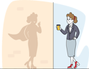 پیش‌نمایش فایل employee-dream-to-become-wealthy-businesswoman-4705305 از پک کسب‌وکار و امور مالی - نسخه 6