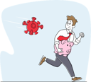 پیش‌نمایش فایل finance-loss-at-covid19-pandemic-4705301 از پک کسب‌وکار و امور مالی - نسخه 6