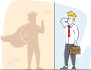 پیش‌نمایش فایل manager-look-at-shadow-on-wall-imagine-himself-successful-business-man-in-super-hero-4705303 از پک کسب‌وکار و امور مالی - نسخه 6