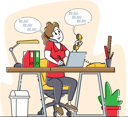 پیش‌نمایش فایل office-worker-talking-by-phone-4705315 از پک کسب‌وکار و امور مالی - نسخه 6