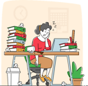 پیش‌نمایش فایل overwork-burnout-and-tiredness-4705343 از پک کسب‌وکار و امور مالی - نسخه 6