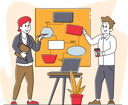 پیش‌نمایش فایل team-project-development-teamwork-process-4705337 از پک کسب‌وکار و امور مالی - نسخه 6