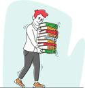 پیش‌نمایش فایل tired-worker-man-carry-steak-of-documents-folders-4705342 از پک کسب‌وکار و امور مالی - نسخه 6