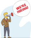 پیش‌نمایش فایل we-are-hiring-4705284 از پک کسب‌وکار و امور مالی - نسخه 6