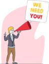 پیش‌نمایش فایل we-need-you-4705311 از پک کسب‌وکار و امور مالی - نسخه 6