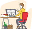 پیش‌نمایش فایل workers-webcam-conference-4705269 از پک کسب‌وکار و امور مالی - نسخه 6