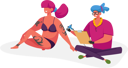 پیش‌نمایش فایل artist-master-making-tattoo-to-woman-body-4704876 از پک سرگرمی‌ها