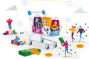 پیش‌نمایش فایل buyers-at-seasonal-sale-or-discount-4704868 از پک سرگرمی‌ها