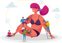 پیش‌نمایش فایل tattoo-salon-4704874 از پک سرگرمی‌ها