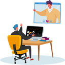 پیش‌نمایش فایل business-discussion-on-online-meeting-4705102 از پک تچنولوگیس
