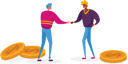 پیش‌نمایش فایل business-partners-agreement-4705044 از پک تچنولوگیس