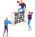 پیش‌نمایش فایل cashless-society-using-qr-code-for-payment-4705131 از پک تچنولوگیس