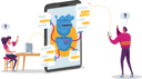 پیش‌نمایش فایل chat-bot-application-4705024 از پک تچنولوگیس