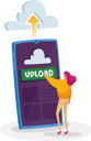 پیش‌نمایش فایل cloud-uploading-4705029 از پک تچنولوگیس