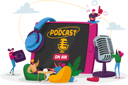 پیش‌نمایش فایل couple-listening-podcast-4705121 از پک تچنولوگیس