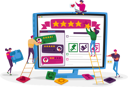 پیش‌نمایش فایل customers-online-review-4705103 از پک تچنولوگیس