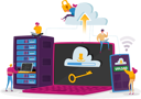 پیش‌نمایش فایل data-uploading-to-cloud-at-data-center-4705166 از پک تچنولوگیس