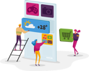 پیش‌نمایش فایل design-application-layout-4705069 از پک تچنولوگیس