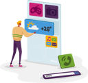 پیش‌نمایش فایل developer-creating-web-layout-4705071 از پک تچنولوگیس