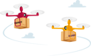 پیش‌نمایش فایل drone-delivery-4705042 از پک تچنولوگیس