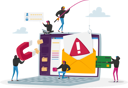 پیش‌نمایش فایل email-phishing-4705030 از پک تچنولوگیس