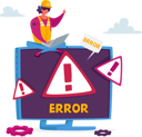 پیش‌نمایش فایل engineer-fixing-error-4705150 از پک تچنولوگیس
