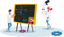 پیش‌نمایش فایل engineers-creating-robot-4705134 از پک تچنولوگیس