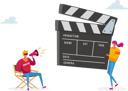 پیش‌نمایش فایل film-director-with-clapper-4705074 از پک تچنولوگیس