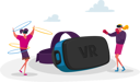پیش‌نمایش فایل girl-doing-gym-activity-using-vr-4705163 از پک تچنولوگیس