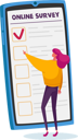 پیش‌نمایش فایل girl-filling-online-survey-4705114 از پک تچنولوگیس
